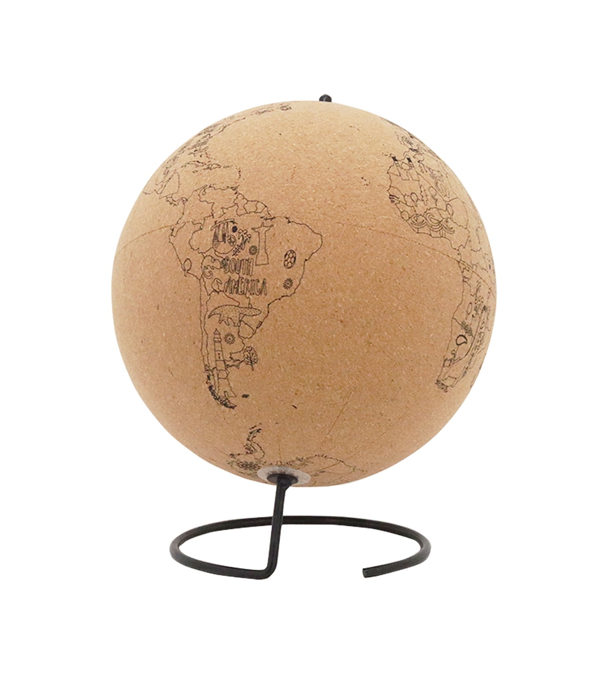 Including Wooden Stand for Family Decorative Figurine Fortune Telling Crystal Ball Wensltd Gift Clearance 30mm