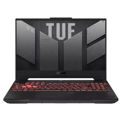 Restored Asus TUF Gaming FA507NUR 15.6" FHD AMD Ryzen 7 7735HS 3.2 GHz 32GB DDR5 1TB SSD RTX 4050 Windows 11 Home, Laptop, Mecha Gray