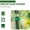 Green, variant on Green Plant Binding Tape Self-Adhesive Climbing Plant Fixing Tape Flower Gardening Tool For Indoor Potted Outdoor Courtyard Plants