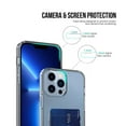 thumbnail image 4 of For  13 Card Case  Protective Shockproof TPU Slim Wallet Case with Card Holder, 4 of 8