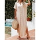 thumbnail image 3 of Ropa para el sol en la playa,Traje de protección solar para la playa Traje de protección solar con dobladillo largo Traje de protección solar Integración perfecta, 3 of 6