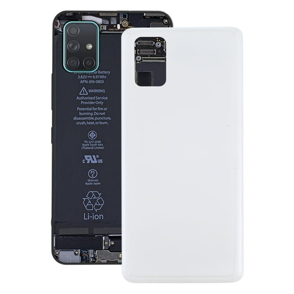 Cellphone Repair Parts For Samsung Galaxy M51 Battery Back Cover