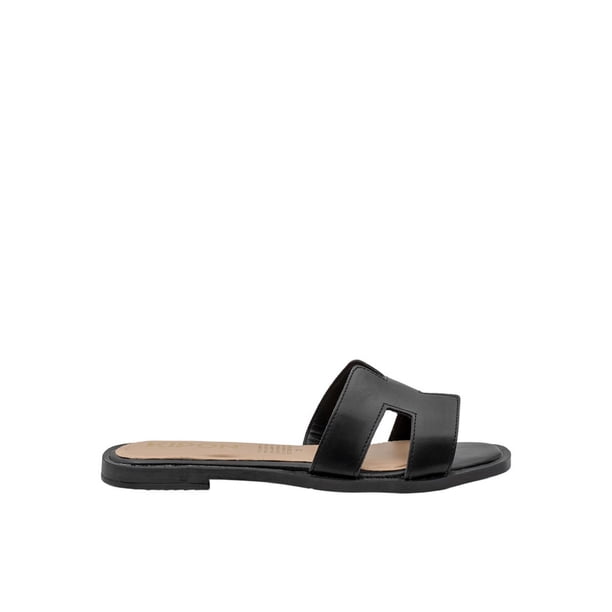 Sandalias Mujer Kipon Elegante Casual negro 23
