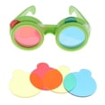 thumbnail image 2 of Juguete de Gafas Tricromáticas para Niños Y Estudiantes: Exploración de Tres Física Científico Juguete Material D CUTICAT Juguete de gafas tricromáticas para niños, 2 of 8