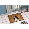 thumbnail image 4 of Carolines Treasures SC9134MAT Springer Spaniel Door Mat Indoor Rug or Outdoor Welcome Mat 18X27 Doormat 27"L x 18"W, 4 of 4