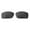 Black - Polarized, variant on Walleva Transition/Photochromic Polarized Replacement Lenses for Spy Optic Konvoy Sunglasses