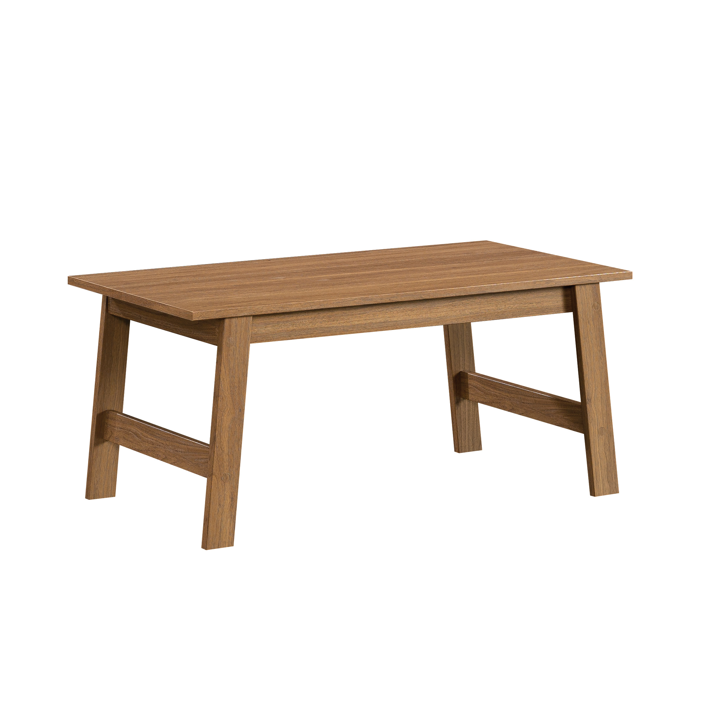 Mainstays Rectangle Coffee Table, Walnut Finish photo 2
