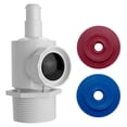 thumbnail image 1 of Conector De Montaje En Pared Conector De Manguera Limpiadora Compatible Con Limpiador De Piscina Polaris Zodiac 180 280 380 Yuarrent HA036388-00, 1 of 6