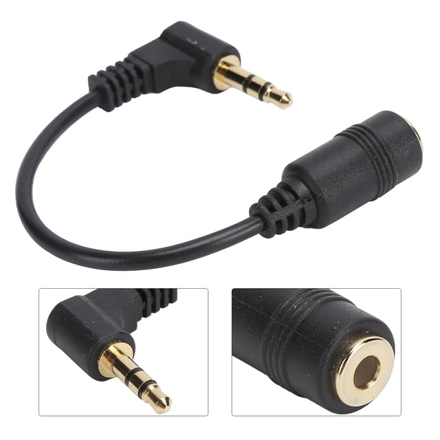 Cable De Extensión De Audio, Cable De Extensión De Audio Duradero, Fácil De Usar, Portátil, Resistente Para El Hogar Y Al Aire Libre