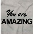 thumbnail image 2 of You Amazing Inspiring Motivated Women Plus Size Crewneck Sweatshirt Brisco Brands 5X, 2 of 5