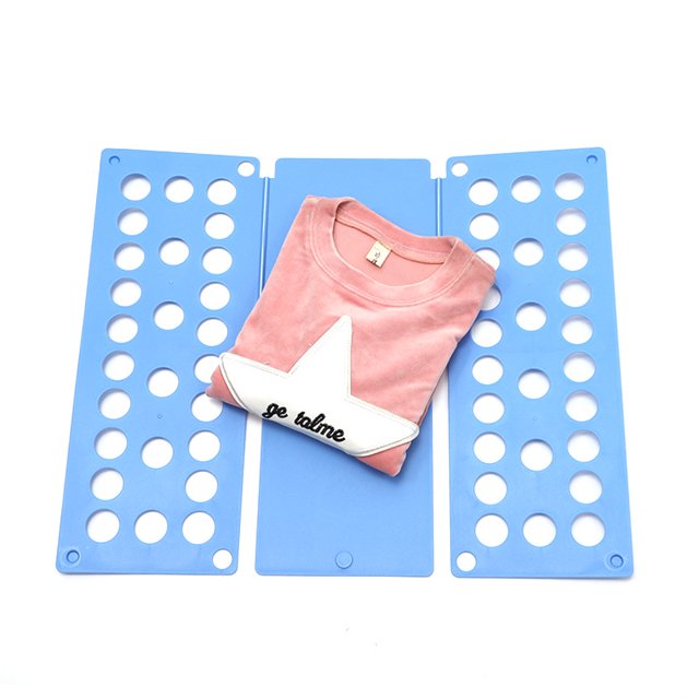 Ropa ajustable Camiseta Tablero plegable rápido Organizador de lavandería para el hogar Carpeta, LingWen 1327534360851