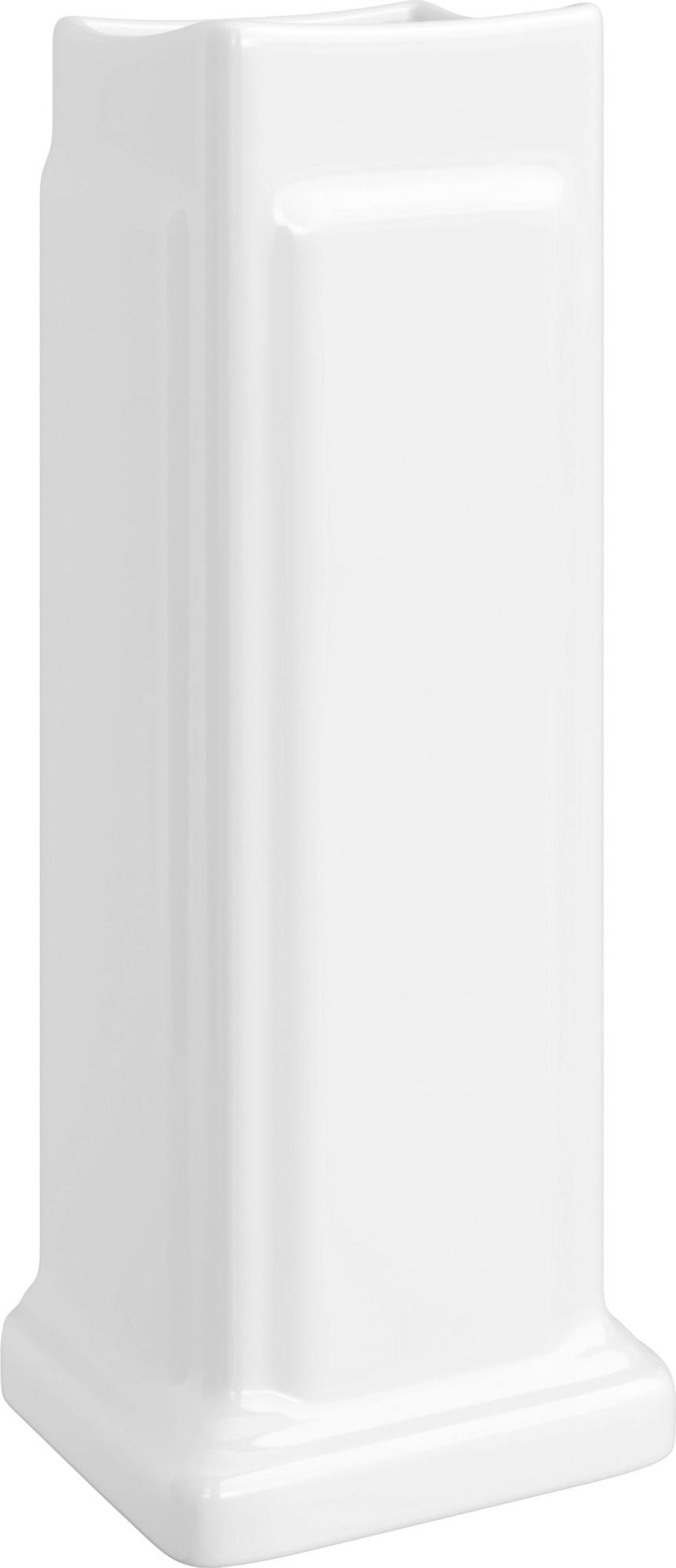 PROFLO PF1011WH Bathroom Sink Pedestal Only for PF1410