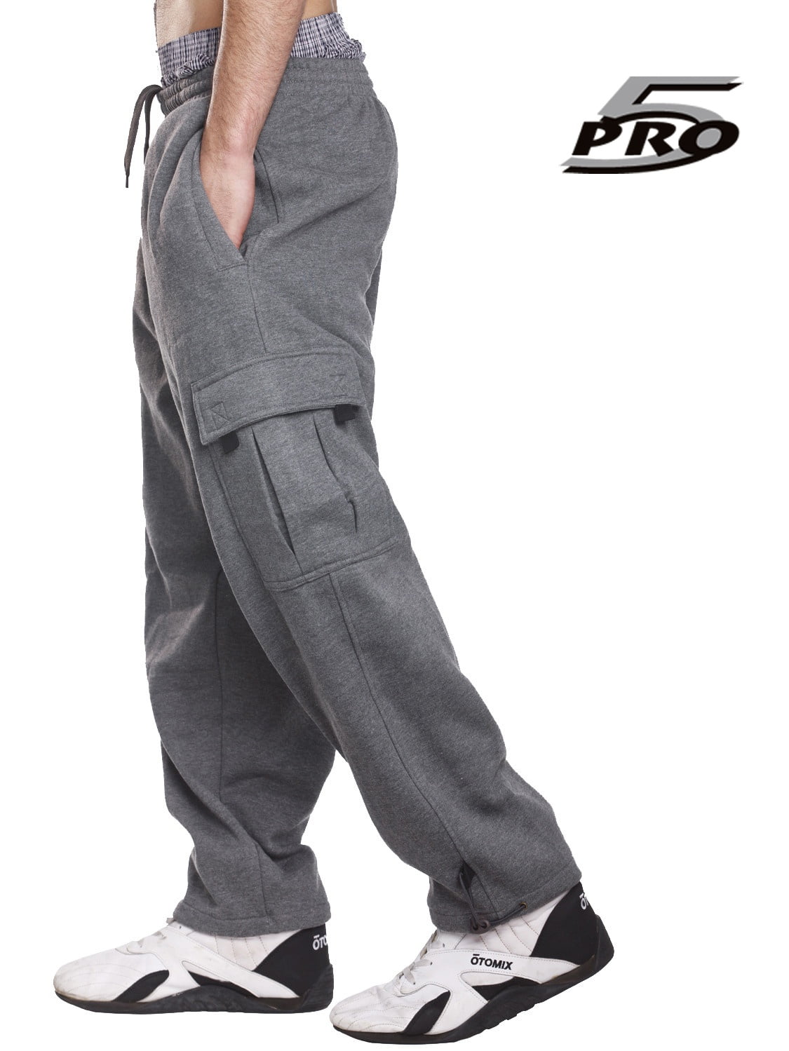 dark gray cargo pants