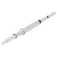 thumbnail image 1 of Soldering Station Iron Tip, ESD Electrostatic Isolation Soldering Iron Tip 75W 2 Channels Accurate High Efficiency With Storage Box For Computers For JBC115 C115 IS Elbow Pointed, 1 of 8