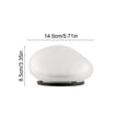 thumbnail image 3 of Ohmyroo Solar Simulated Pebbles Ground Light For Garden Landscape Decor, 3 of 6