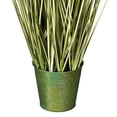 thumbnail image 4 of Vickerman 37" Native Green Grass In Iron Pot - TD190537, 4 of 6