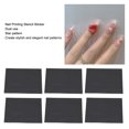 thumbnail image 4 of Nail Printing Stencil Sticker, Airbrush Nail Stickers Stencils DIY Star Pattern  for Party for Nail Artist, 4 of 7