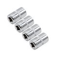 thumbnail image 2 of VictorsHome 1/4 Inch Drive 6 Point Shallow Socket 10mm Metric Cr-V 4 Pack, 2 of 4