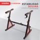 thumbnail image 5 of Soporte Plegable para Teclado, Diseño en Z Reforzado Pyle, Ancho y Altura Ajustables, Brazos Acolchados, Compatible con Pianos Eléctricos de 54-88 Teclas, 5 of 7