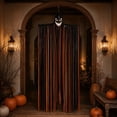 thumbnail image 4 of ShengapQ Halloween Tassel Ghost Pendant, Spooky Hanging Decoration, Outdoor Indoor Decor, Halloween Party Accessory, Festive Ghost Decor, Halloween Tassel Ornament, 4 of 7