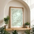 thumbnail image 5 of Calm Leaf Botanical Backdrop Sage Green - Painting Botanical Floral Nature Minimalist Abstract Pastel Tropical Unframed Wall Art Print 32 x 48 inches, 5 of 60