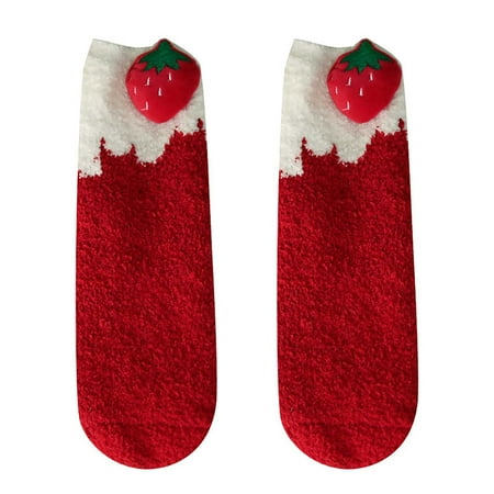 

Womens Winter Socks Autumn And Winter Mid Tube Socks Coral Thickened Warm Stockings Cool Socks Men