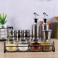 thumbnail image 3 of Labymos Manual Salt Pepper Spice Mill Grinder Ceramic Core Barbecue Glass Kitchen Tool Pepper Grinder, 3 of 5