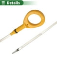 thumbnail image 6 of Oil Dipstick Oil Level Dip Stick No.1530121020 for TOYOTA PRIUS 1500CC 16VALVE DOHC EFI 01-09 Precisely Engineered Fluid Level Gauge Yellow 1 Pc, 6 of 6