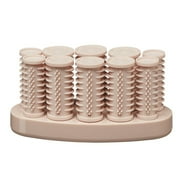 Conair Xtreme Big Curls Hot Rollers, 10 Jumbo Rollers and Super Clips