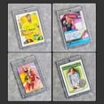 thumbnail image 2 of TRINGKY Magnetic Card Holder Cases Acrylic Card Holder 35PT-180PT Trading Card Protector, 2 of 8