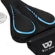 thumbnail image 2 of Cubierta de Asiento de Bicicleta Macarena Gel Suave Azul, 2 of 8