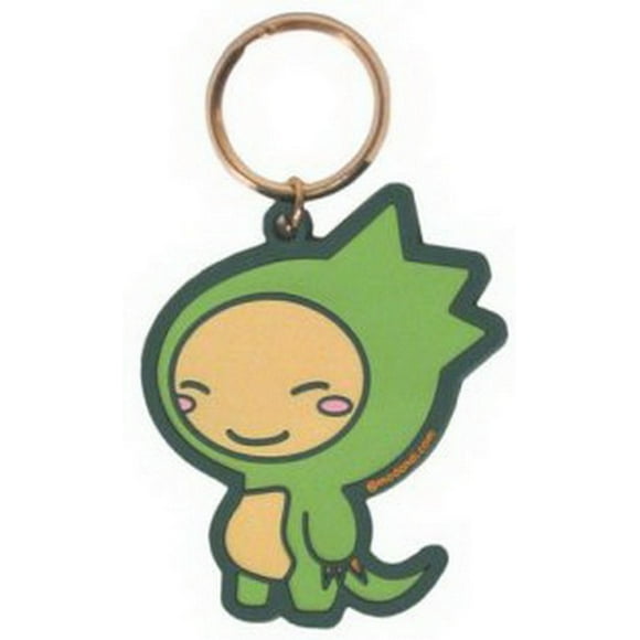 Modondi Porte-clés Dragon en Caoutchouc R0801