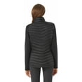 thumbnail image 3 of 32 Degrees Women's Mixed Media Jacket (Black,XXL), 3 of 6