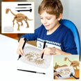 thumbnail image 2 of Archaeological Excavation Of Dinosaur Fossils Parent-Child Interaction Toy, 2 of 9
