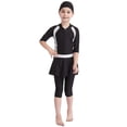 thumbnail image 2 of Girls Kids Muslim Swimsuit Islamic Swimwear Modest Burkini Swimming Beachwear, 2 of 4