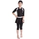 thumbnail image 1 of Traje de baño musulmán para niñas y niños Traje de baño islámico Modest Burkini Swimming Beachwear, 1 of 3