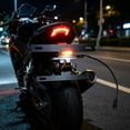 thumbnail image 4 of BotaniNest Universal Motorcycle License Plate With LED Light Bracket Holder For E Scooter Moped 1pc, 4 of 7