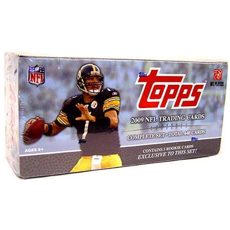 NFL 2009 Topps Football Cards Complete Set