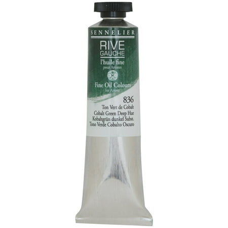 UPC: 3046450765554 | Sennelier Rive Gauche Oil Paint 40ml Cobalt Green Deep Hue