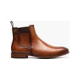 thumbnail image 6 of Stacy Adams Bradley Plain Toe Chelsea Boot Tan 25677-240, 6 of 9