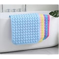 thumbnail image 4 of Rectangle PVC Foot Massage Bathroom Mat Large Rose 35*70cm, 4 of 5