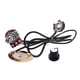 thumbnail image 2 of Potenciómetro B500K Gloria de Cable Duradero DIY para Guitarra Ukelele, 2 of 9