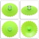 thumbnail image 1 of Termo de copa de diamante de silicona de encaje de copa de aislamiento térmico (verde) Ehuebsd  Libre de BPA, 1 of 7