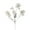 A, variant on Clearance Artificial flowers under $5,4 Heads Flowers Artificial Flowers Outdoor Faux Wildflowers Multicolor Bouquet For Home Indoor Porch Window Wedding Table Centerpieces Vase Decoration