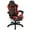 Red(Standard Seat), variant on MoNiBloom Ergonomic Gaming Chair with Footrest, Adjustable Headrest and Lumbar Support for Office and Gaming, High-Back Racing Style Computer Desk Chair, Pink (Wide Seat)