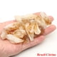 thumbnail image 3 of Cristales de cuarzo citrino natural y piedras pulidas curativas a granel, muestras minerales, piedras preciosas, decoración del tanque del acuario para el hogar, 3 of 5