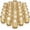 Gold, variant on Gold Votive Candle Holders Set of 36 - Speckled Mercury Gold Glass Candle Holder Bulk - Ideal Fall Decor for Boho Wedding Centerpiece Table,Halloween & Thanksgiving Decorations Indoor