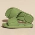 thumbnail image 2 of Orthopedic Slippers for Women Men Fashion Solid Color Slides Summer Lightweight Arch Support Quick Drying Shower Shoes Green Size 8, 2 of 4