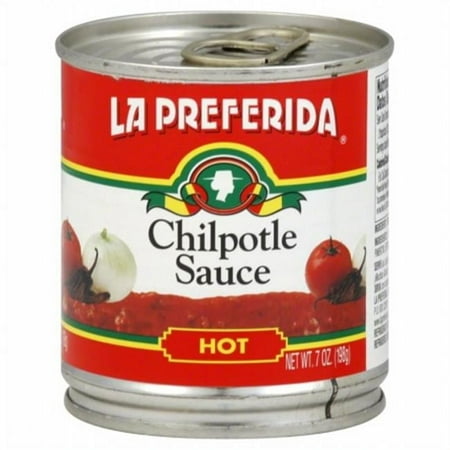 LA PREFERIDA SALSA CHIPOTLE-7 OZ -Pack of 12