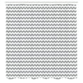 thumbnail image 3 of Ambesonne Grey Chevron Shower Curtain, Zig Zag Tile Mosaic, 69"Wx84"L, White Pale Grey, 3 of 5
